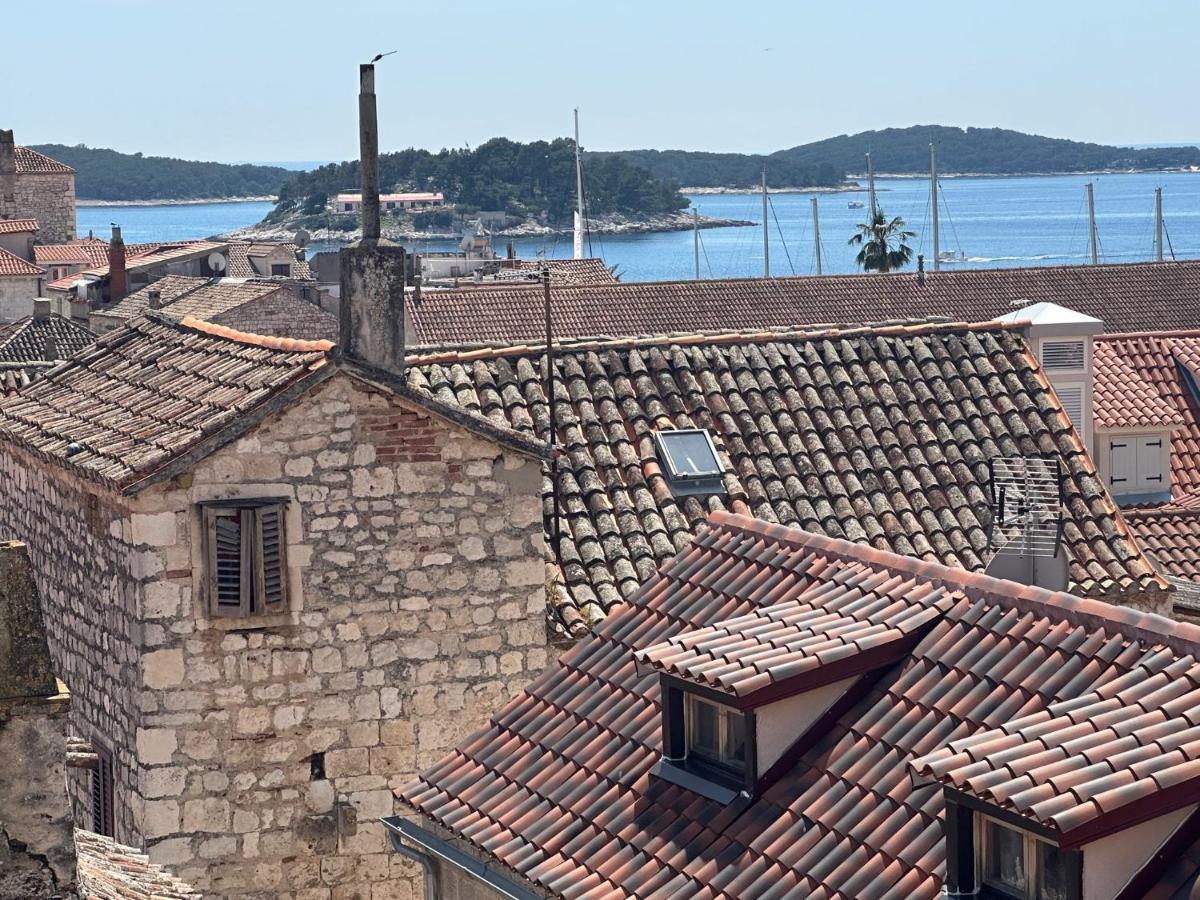 Fortezza - Hvar Old Town Apartment Đảo Hvar Ngoại thất bức ảnh
