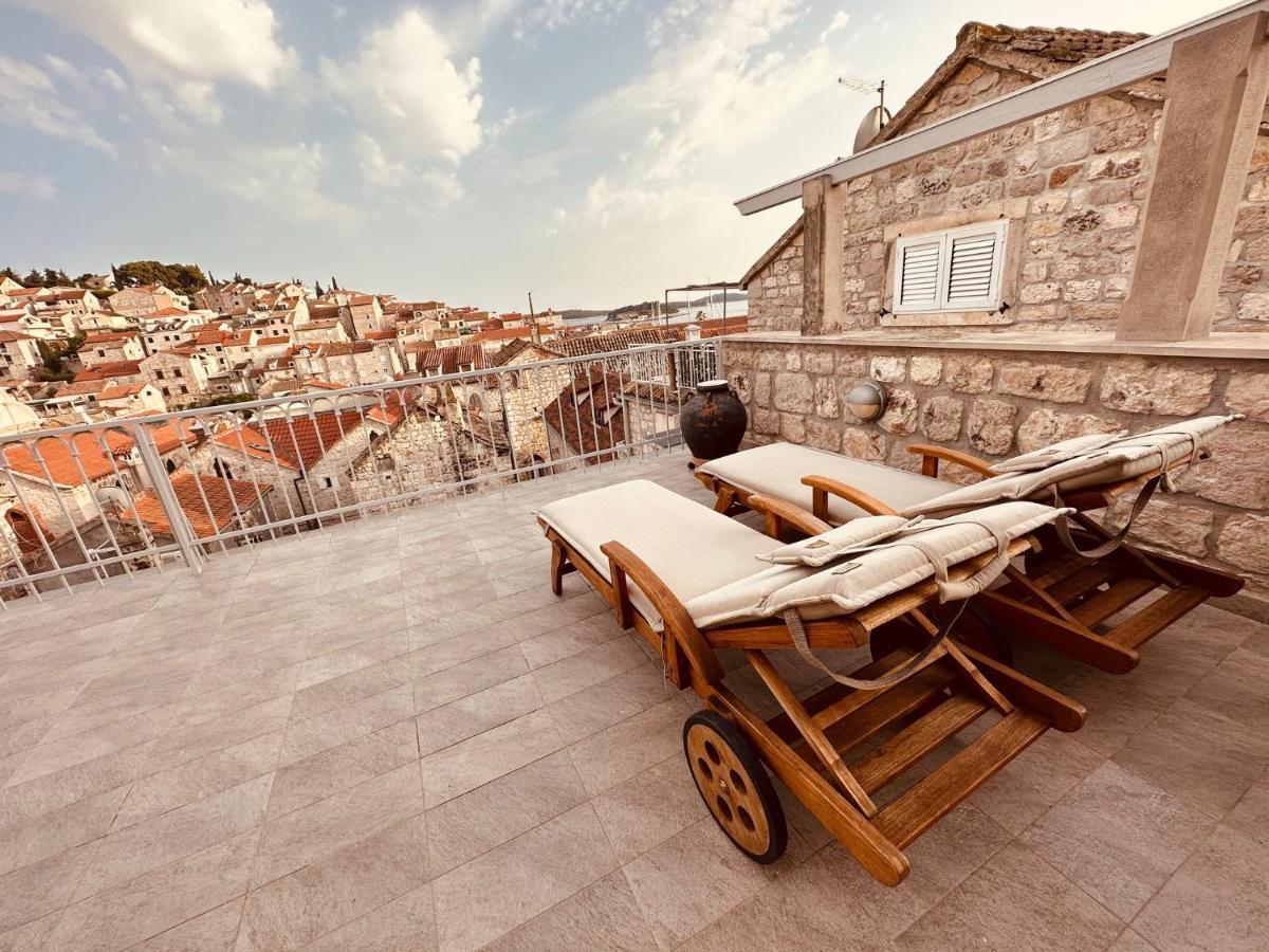 Fortezza - Hvar Old Town Apartment Đảo Hvar Ngoại thất bức ảnh