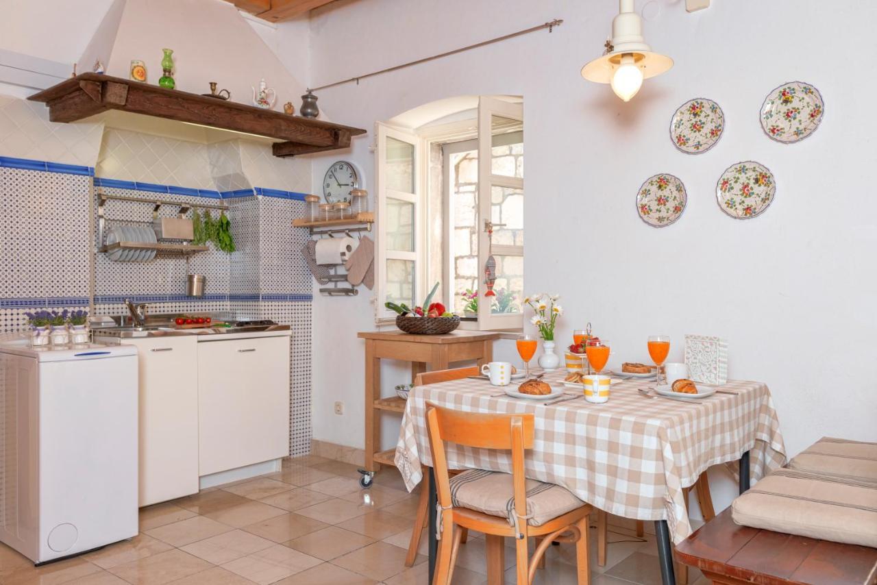 Fortezza - Hvar Old Town Apartment Đảo Hvar Ngoại thất bức ảnh