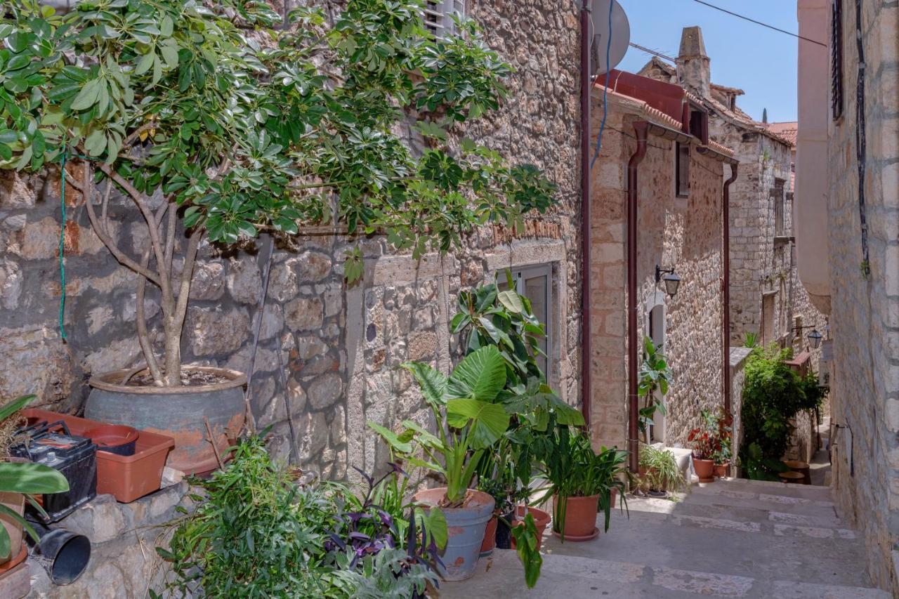 Fortezza - Hvar Old Town Apartment Đảo Hvar Ngoại thất bức ảnh